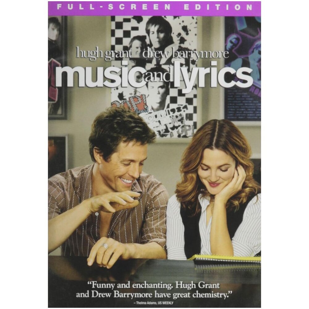 Music and Lyrics DVD